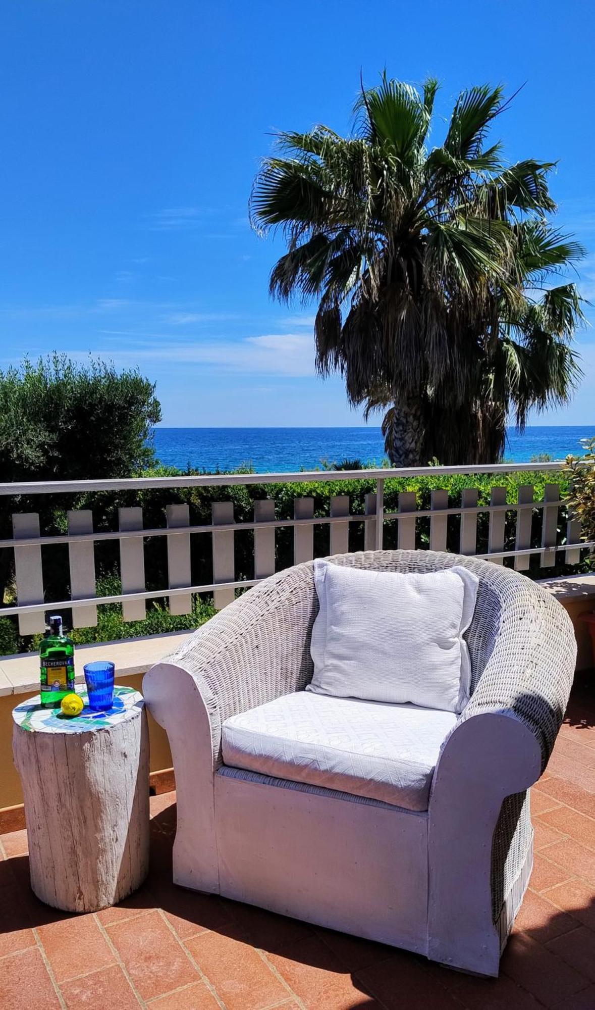 Villa Dimora Zara Cozze Esterno foto
